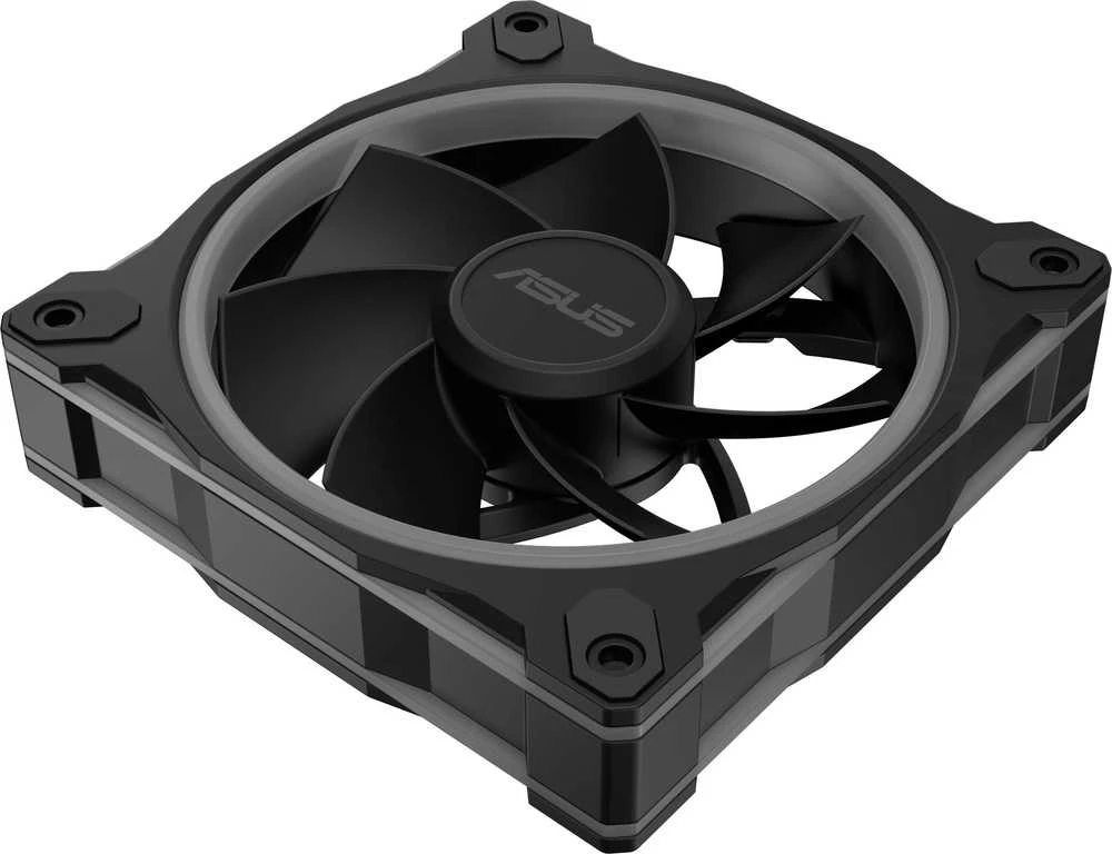 ASUS Prime MR120 Fan ARGB Reverse Juodas 3in1 Kompiuterio dėklas 12 cm 3 pc(s)