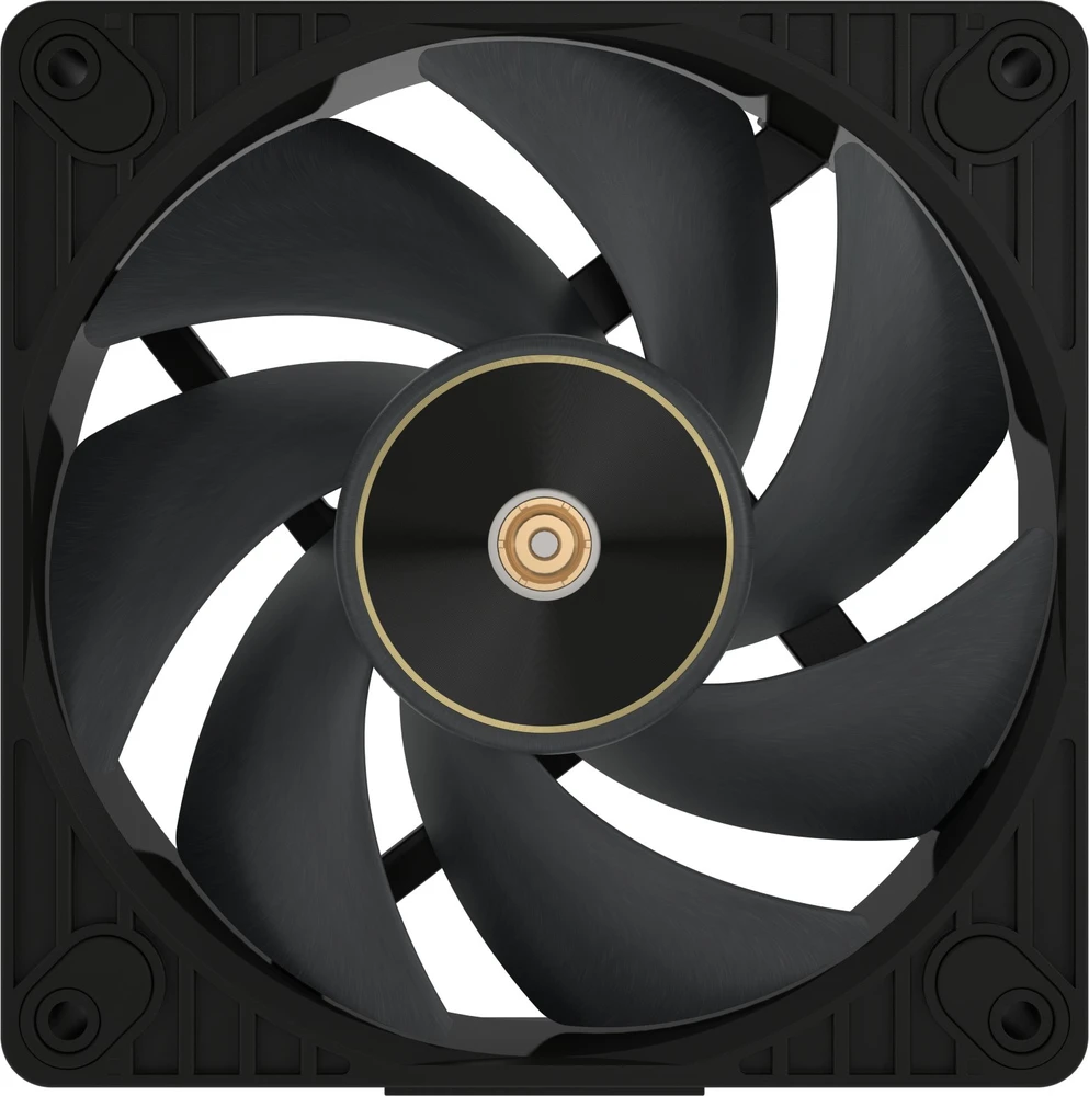 ASUS ProArt PF120 Fan PWM Juodas 3in1 Kompiuterio dėklas 12 cm 3 pc(s)