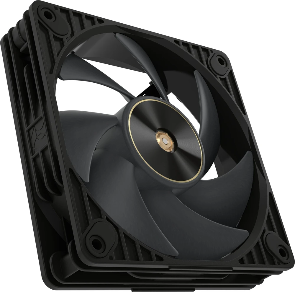 ASUS ProArt PF120 Fan PWM Juodas 3in1 Kompiuterio dėklas 12 cm 3 pc(s)