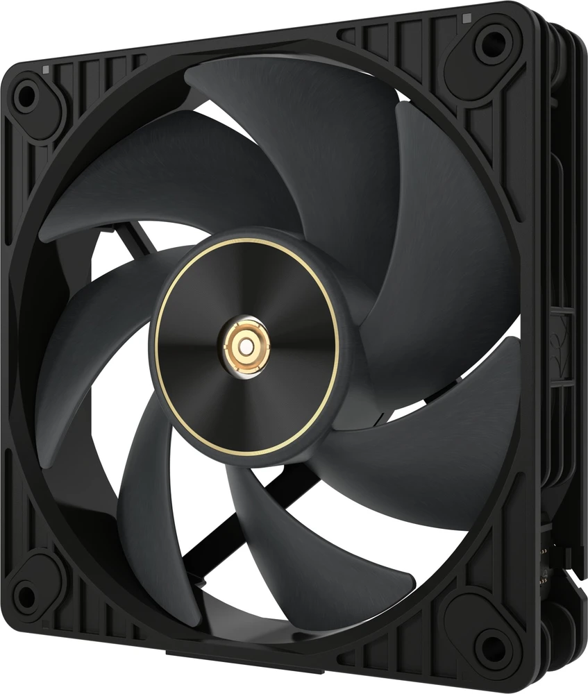 ASUS ProArt PF120 Fan PWM Juodas 3in1 Kompiuterio dėklas 12 cm 3 pc(s)
