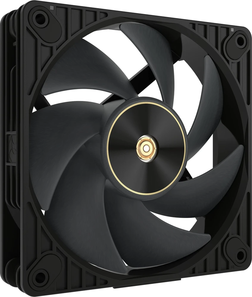 ASUS ProArt PF120 Fan PWM Juodas 3in1 Kompiuterio dėklas 12 cm 3 pc(s)