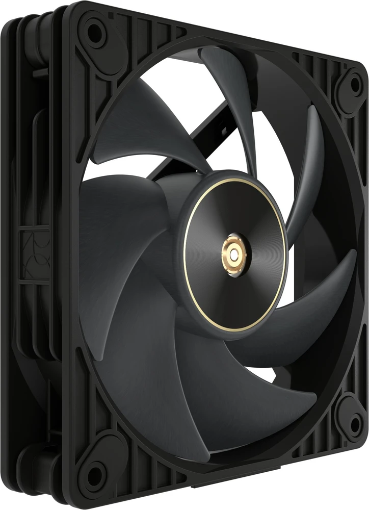 ASUS ProArt PF120 Fan PWM Juodas 3in1 Kompiuterio dėklas 12 cm 3 pc(s)