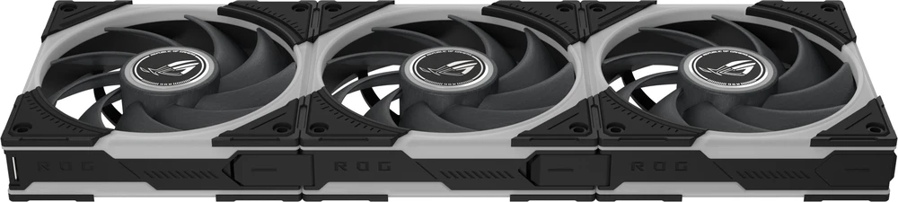 Asus ROG Eurux GR120 ARGB ventiliatorius, 3 vnt. rinkinys, juodas (90DA00J0-B09020)