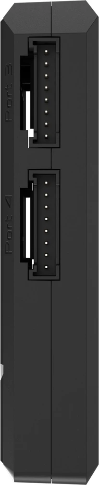 Asus ROG Eurux GR120 ARGB ventiliatorius, 3 vnt. rinkinys, juodas (90DA00J0-B09020)