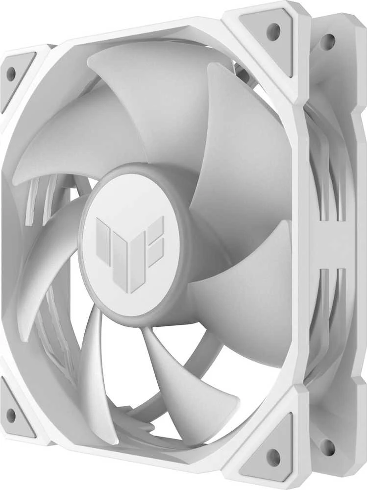 Kompiuterio Korpuso Aušintuvas - ASUS TUF GAMING TR120 ARGB 3x12cm Ventiliatoriai 77.4 CFM Balti