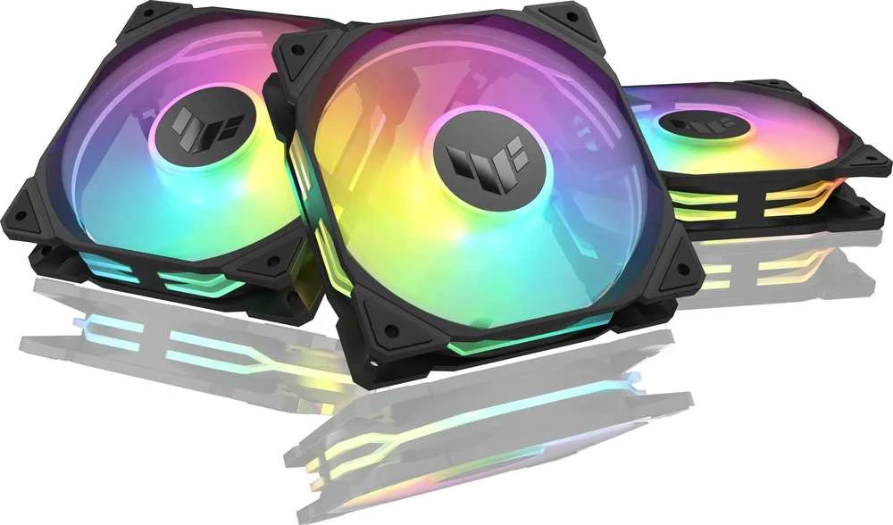 Aušinimo Ventiliatorius - ASUS TUF Gaming TR120 ARGB 3-in-1 Juodas