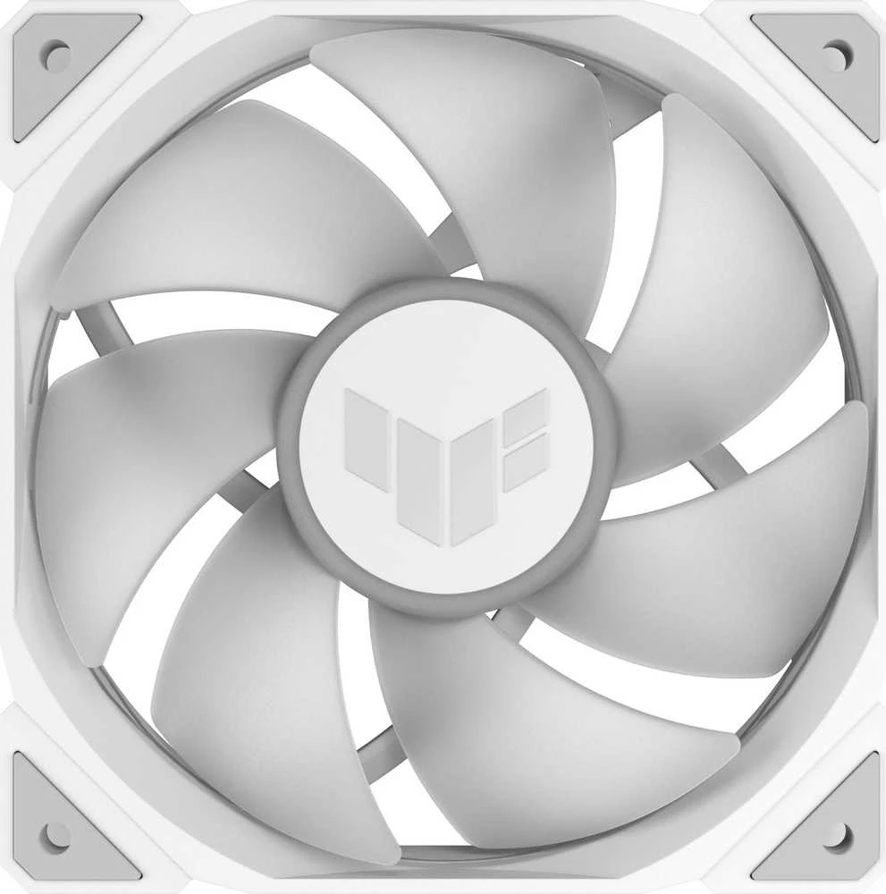 Kompiuterio Korpuso Aušintuvas - ASUS TUF GAMING TR120 ARGB 3x12cm Ventiliatoriai 77.4 CFM Balti