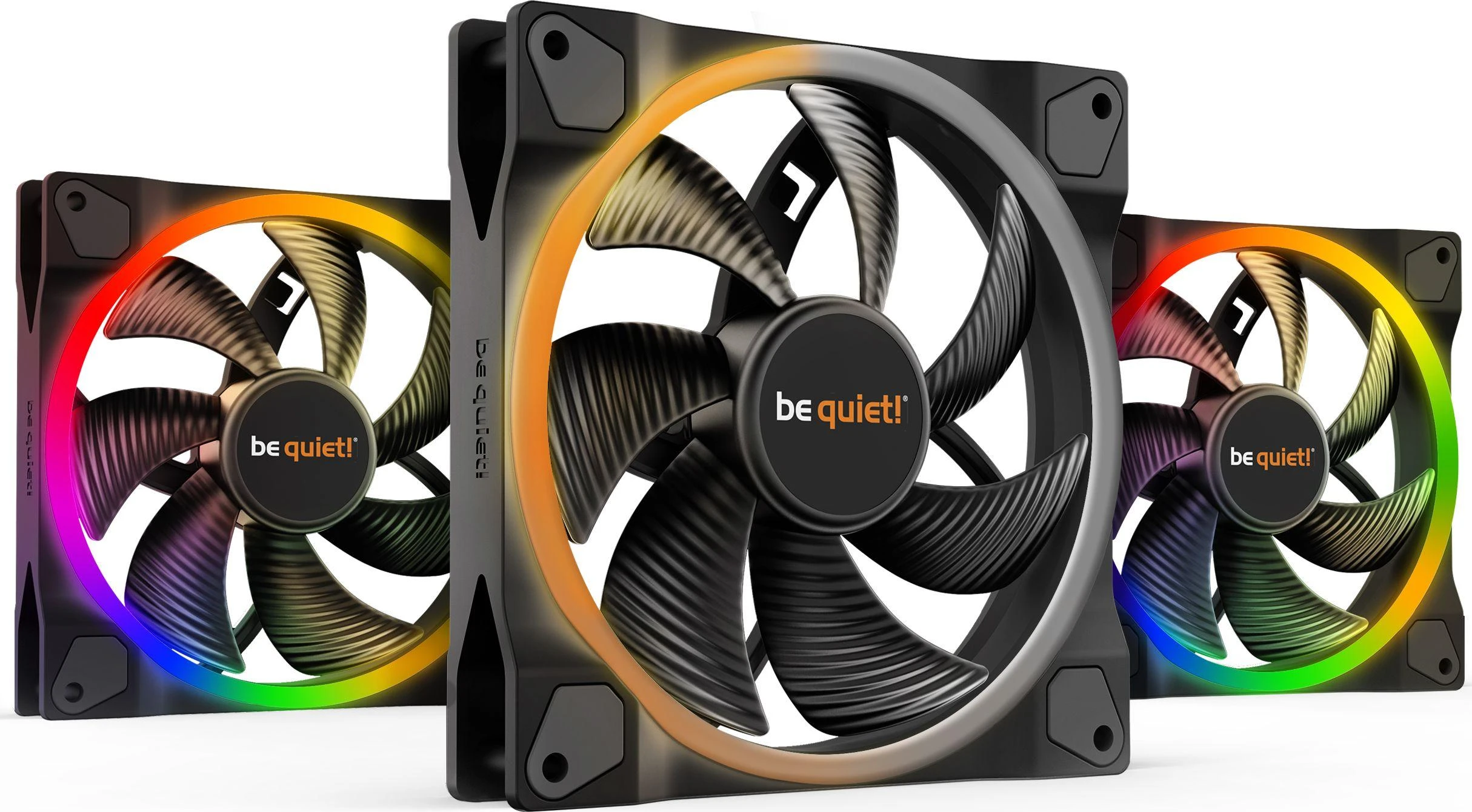 LISTAN BE QUIET LIGHT WINGS 140mm PWM Triple-Set