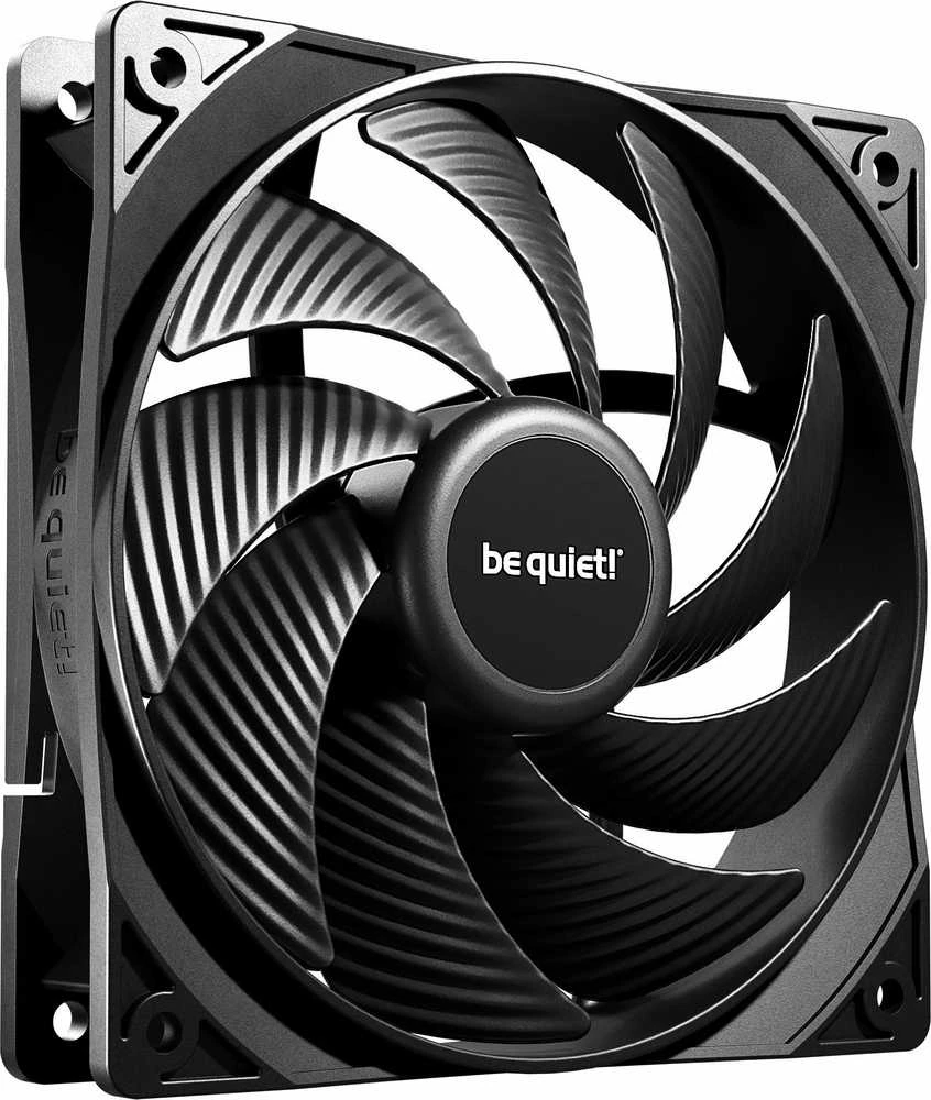 Be Quiet! LISTAN BE QUIENT PURE WINGS 3 120 mm PWM didelės spartos ventiliatorius