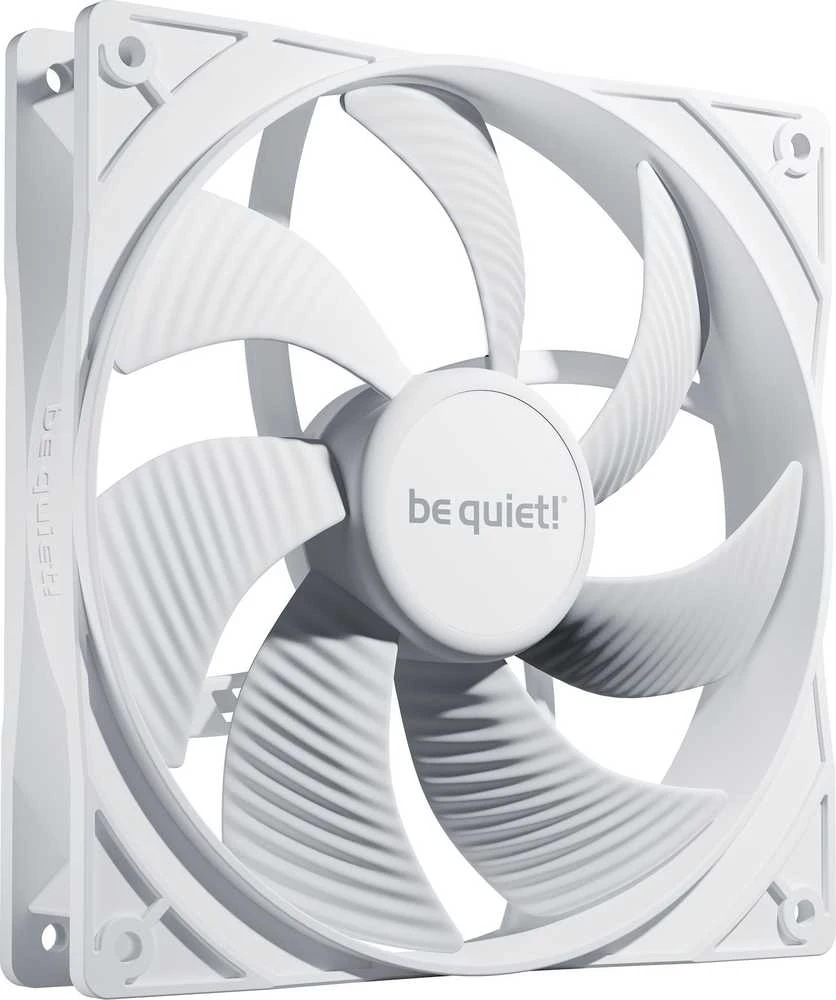 be quiet! PURE WINGS 3 140mm PWM, balta