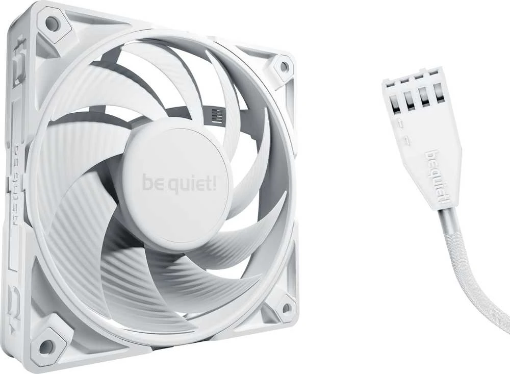 be quiet! Silent Wings Pro 4 120mm PWM Baltas