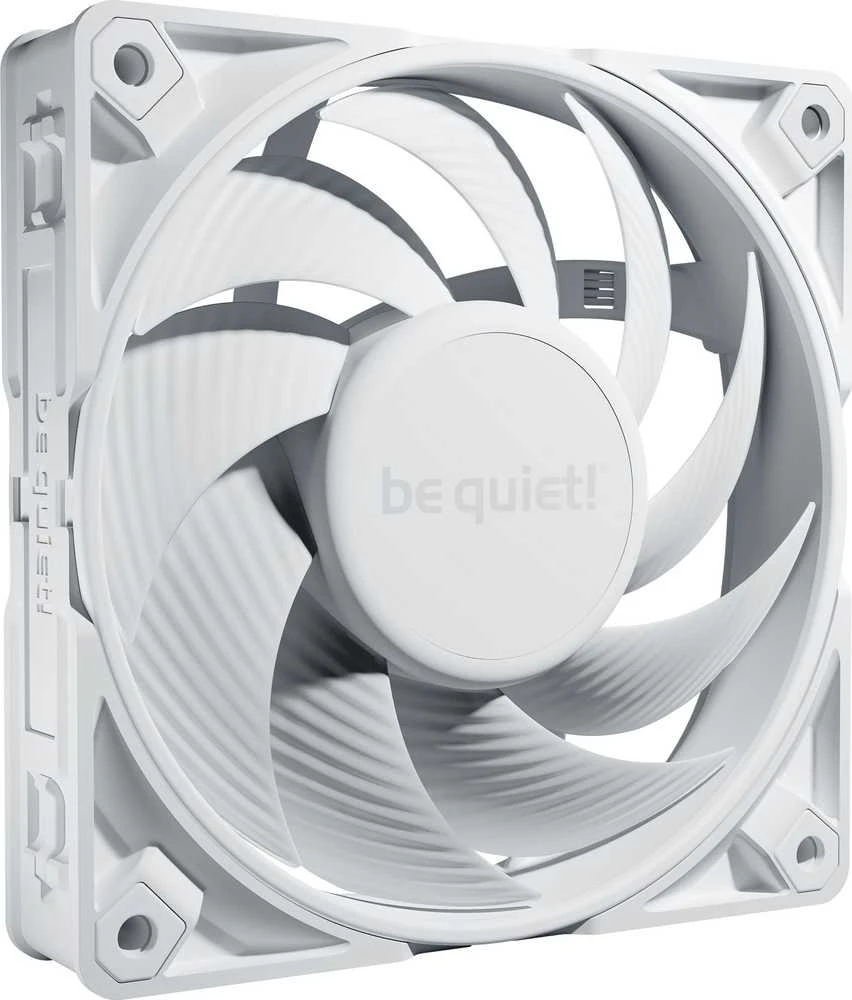 be quiet! Silent Wings Pro 4 120mm PWM Baltas