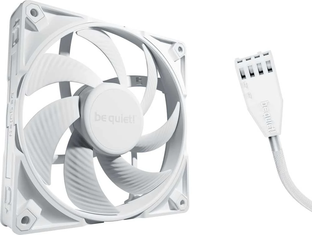 be quiet! Silent Wings Pro 4 140mm PWM Baltas