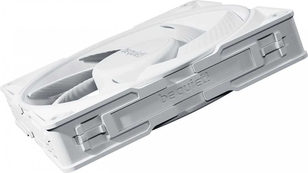 be quiet! Silent Wings Pro 4 140mm PWM Baltas