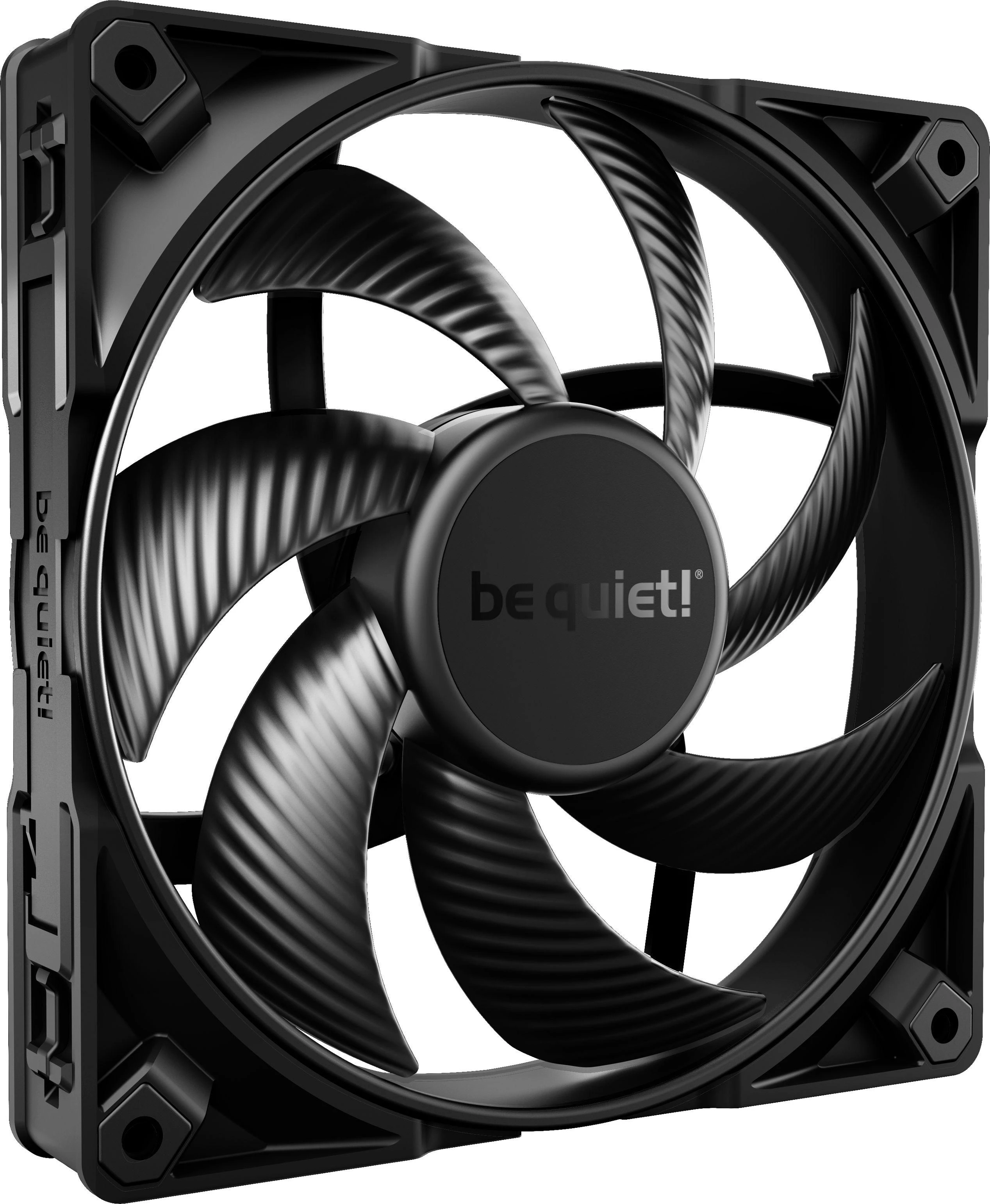 Be Quiet! Korpuso ventiliatorius SILENT WINGS PRO 4, 140mm PWM