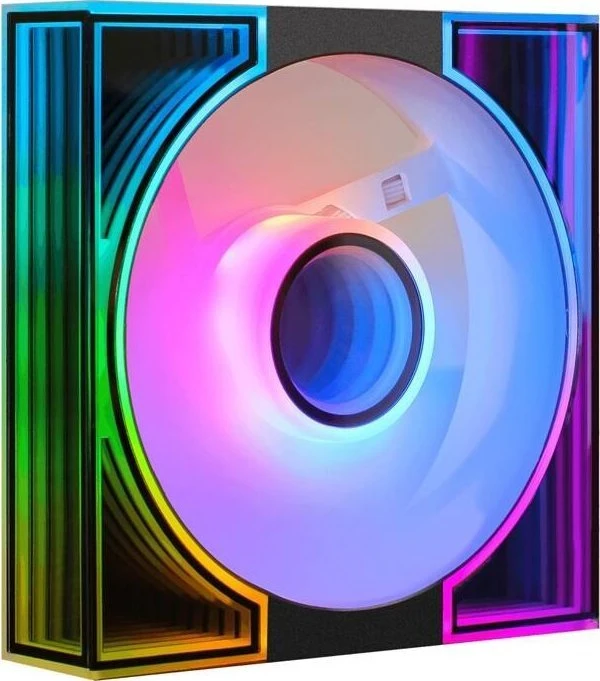 Darkflash DM8 ARGB PC aušinimo ventiliatorius (juodas)