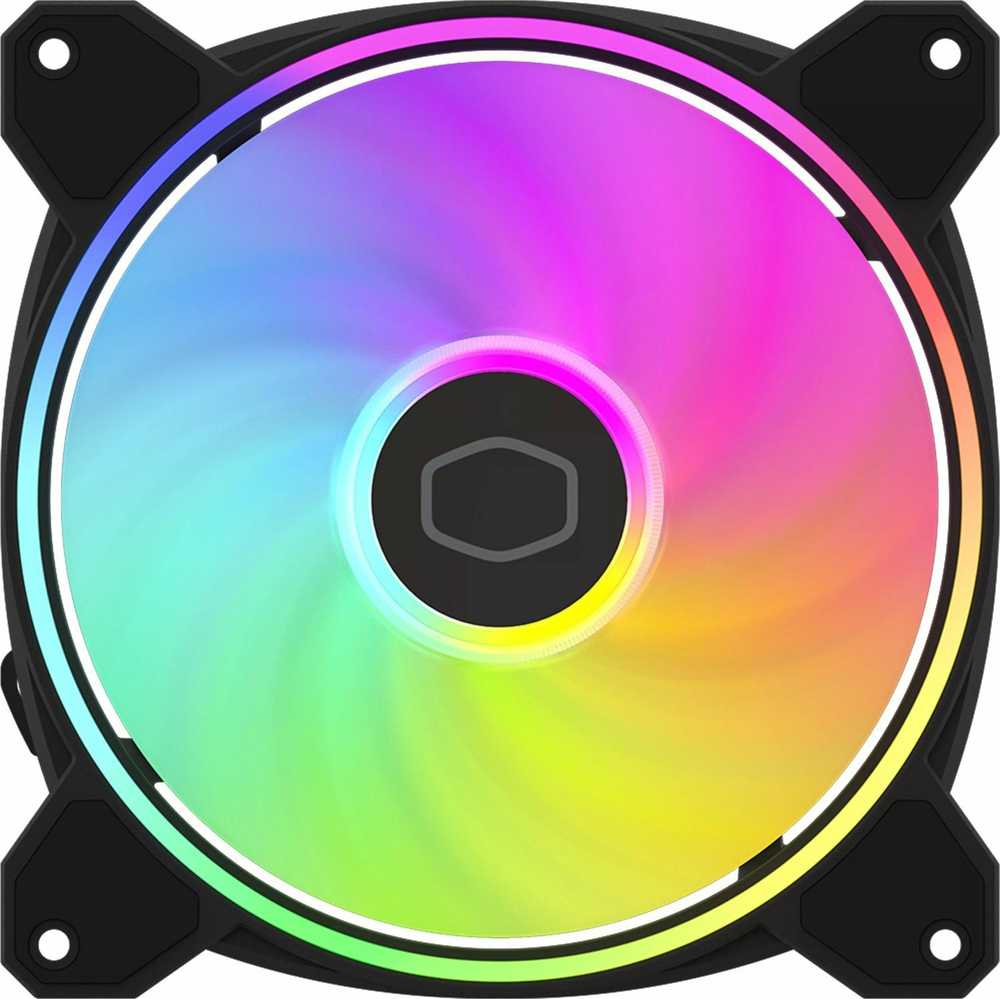 COOLER MASTER Korpuso ventiliatorius Masterfan MF140 Halo 2 ARGB