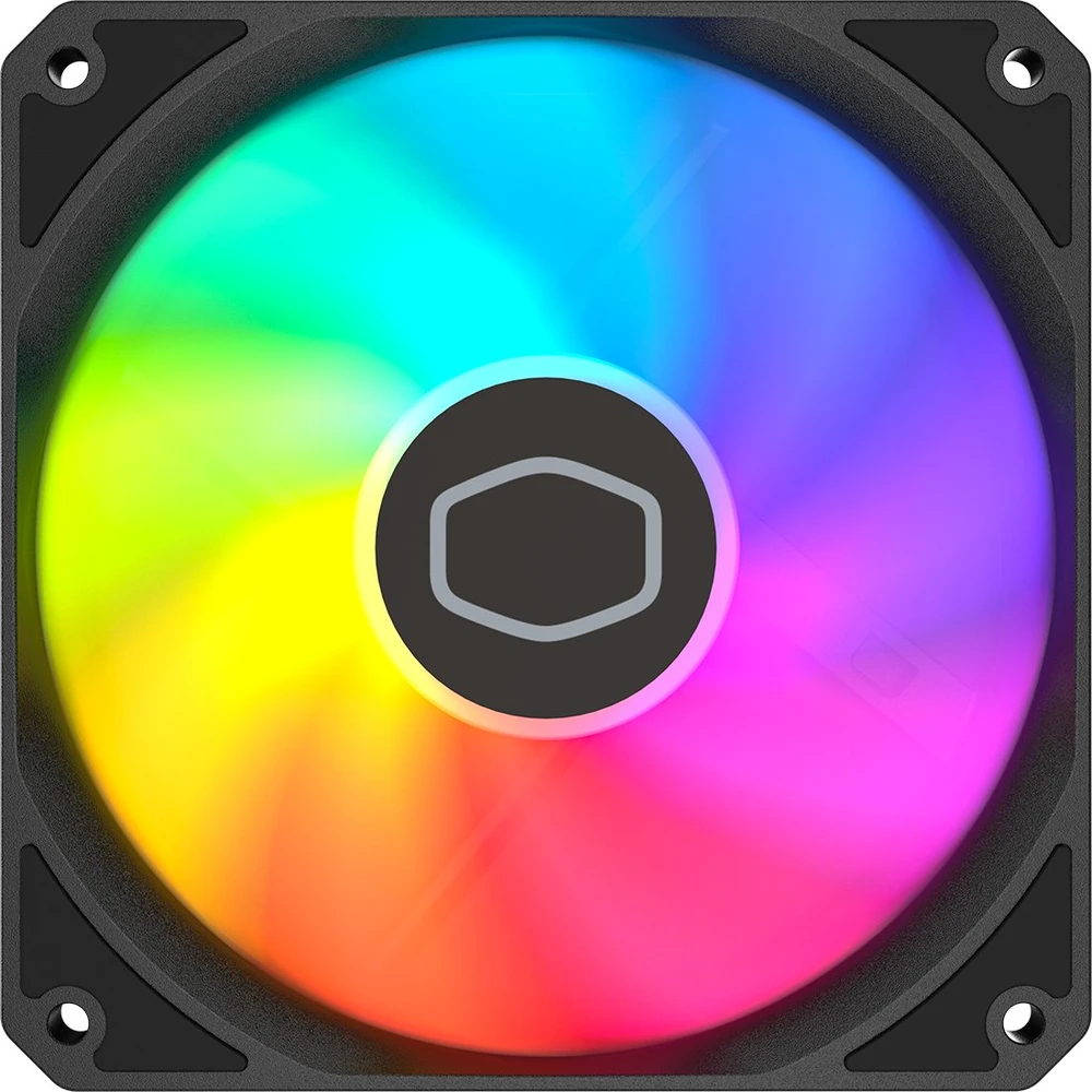 „Cooler Master MasterFan 120 Lite ARGB“ 3 ventiliatorių rinkinys (MFW-B2DN-173PA-R1)