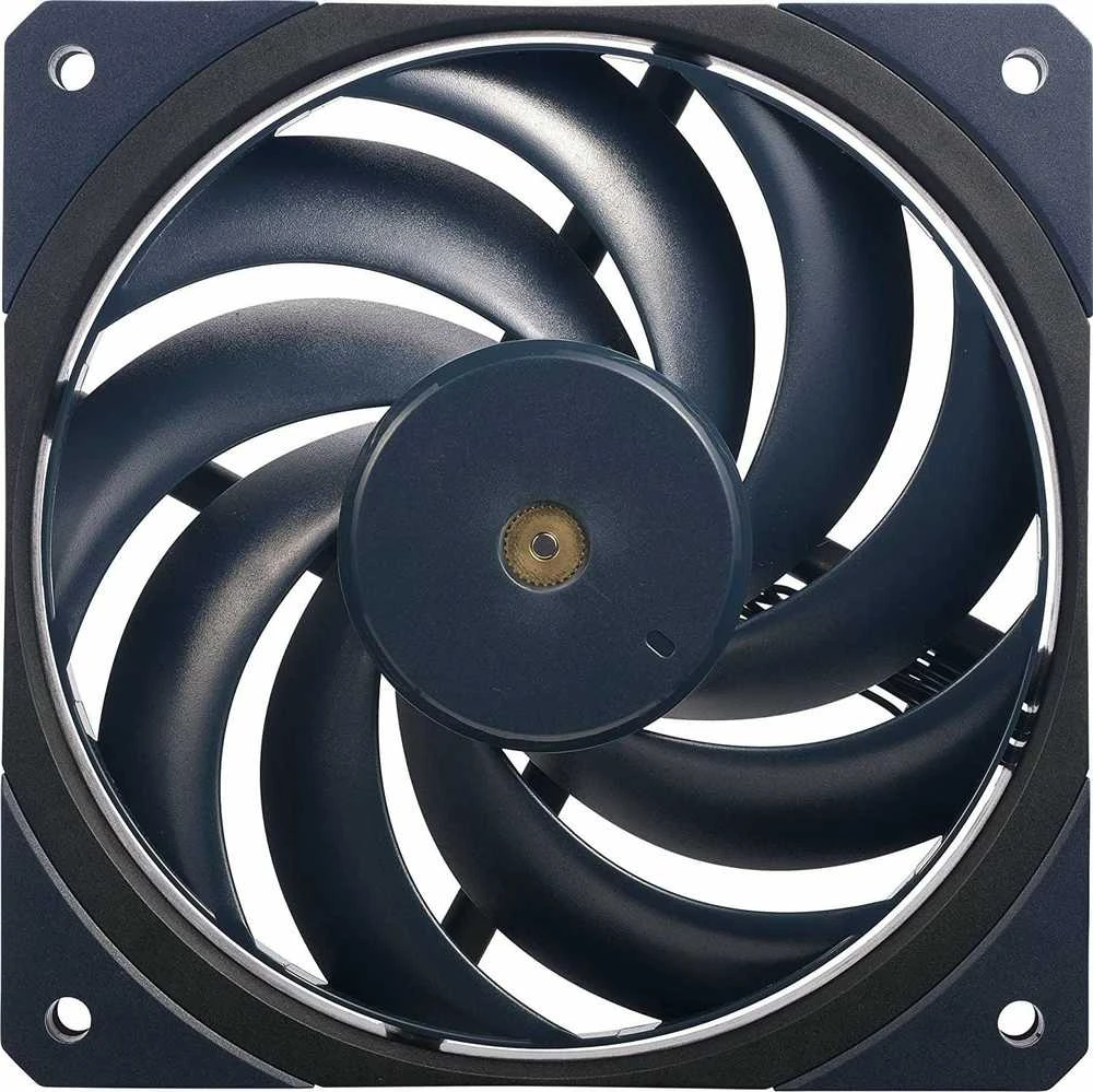 Cooler Master Mobius 120 OC PWM-korpuso ventiliatorius - 120 mm, juodos spalvos