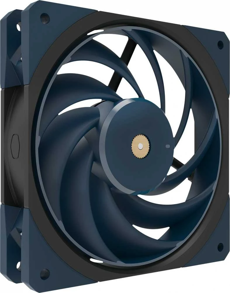 Cooler Master Mobius 120 OC PWM-korpuso ventiliatorius - 120 mm, juodos spalvos