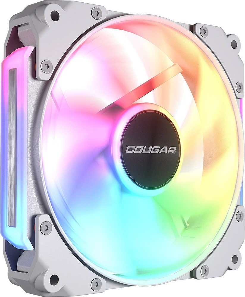 COUGAR APOLAR 120 ARGB ELITE universalus modulinis ventiliatorius (viena pakuotė), Baltas
