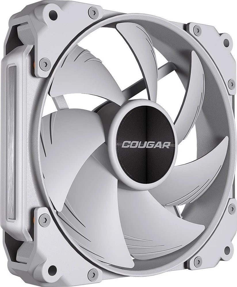 COUGAR Apolar 120 ARGB (3 vnt. pakuotė) / Elite Universal Modular Fan (3 vnt. pakuotė) / Baltas