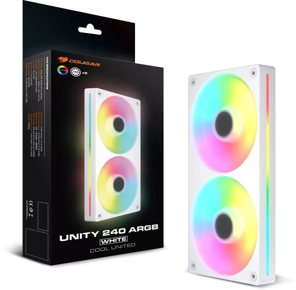 Wentylator Cougar Unity240-FB (CF-UN240RW-RGB)