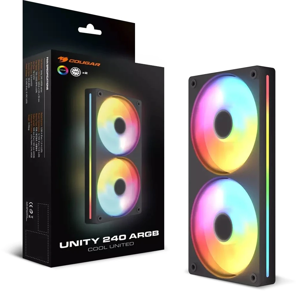 Wentylator Cougar Unity240-FB (CF-UN240FB-RGB)