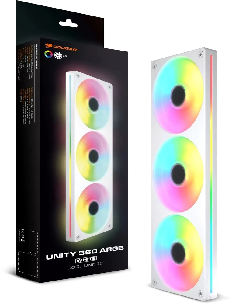 Wentylator Cougar Unity360-FB (CF-UN360FW-RGB)
