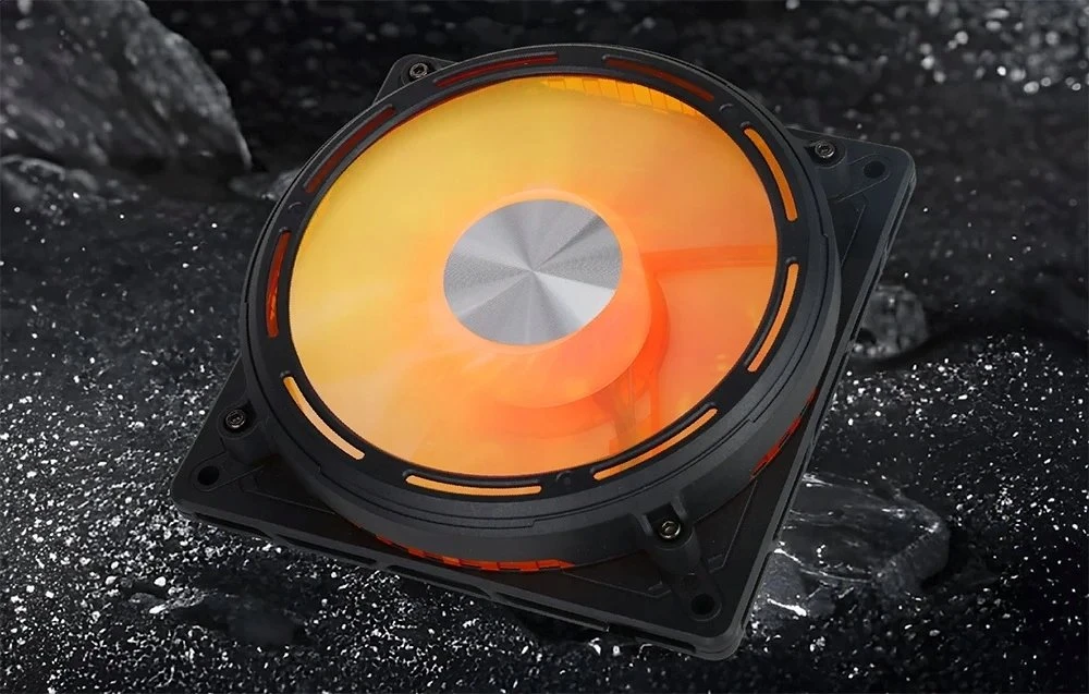 Darkflash DE8 cooling fan (juodas)