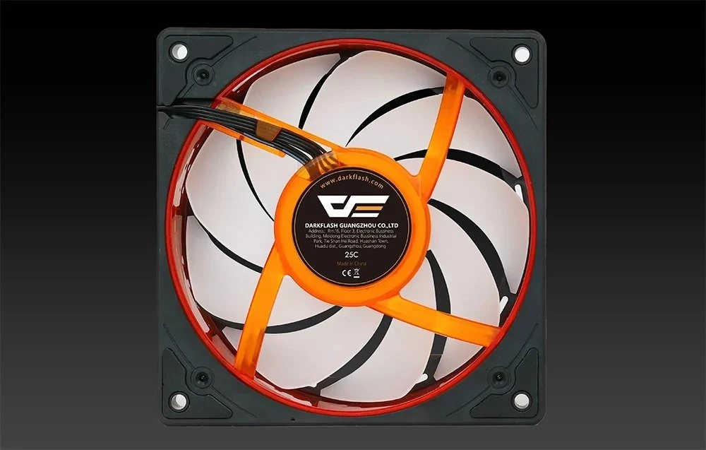 Darkflash DE8 cooling fan (juodas)