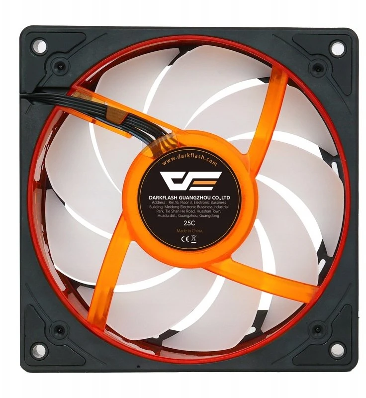 Darkflash DE8 cooling fan (juodas)