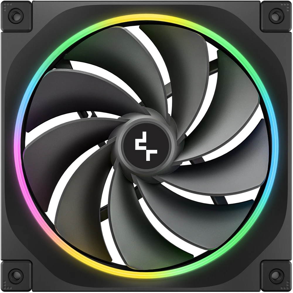 CASE FAN 140MM/3P R-FL14R-BKAPN3-G DEEPCOOL