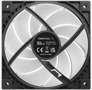 Deepcool ventiliatorius | FD12 ARGB V2