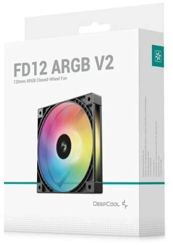 Deepcool ventiliatorius | FD12 ARGB V2