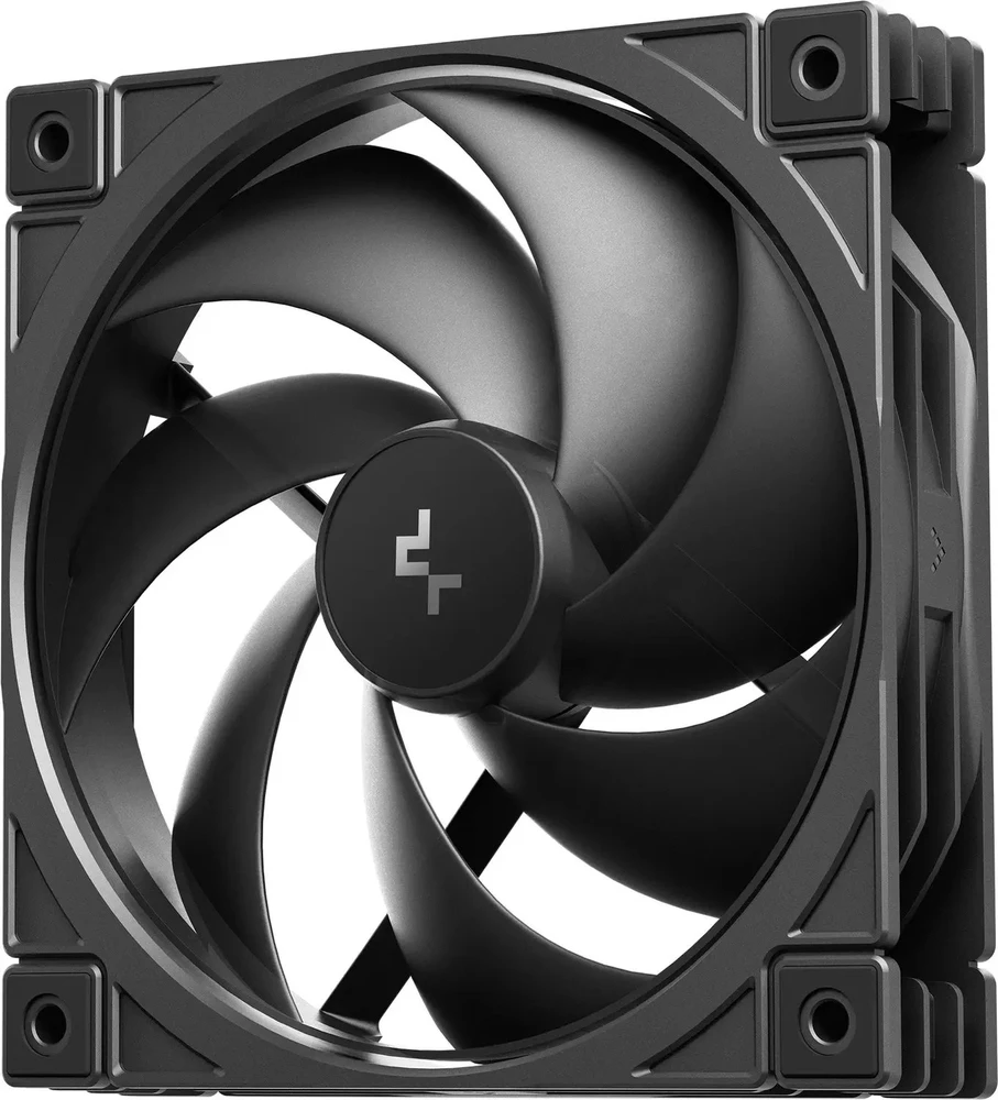 „Deepcool“ aušinimo ventiliatorius | FD12 V2 | Juodas