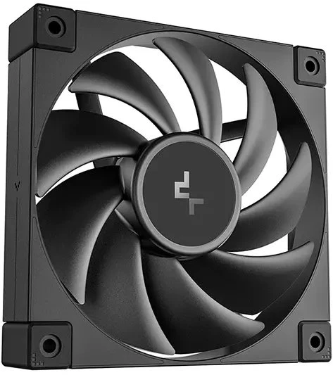 „Deepcool“ aušinimo ventiliatorius | FD12 V2 | Juodas