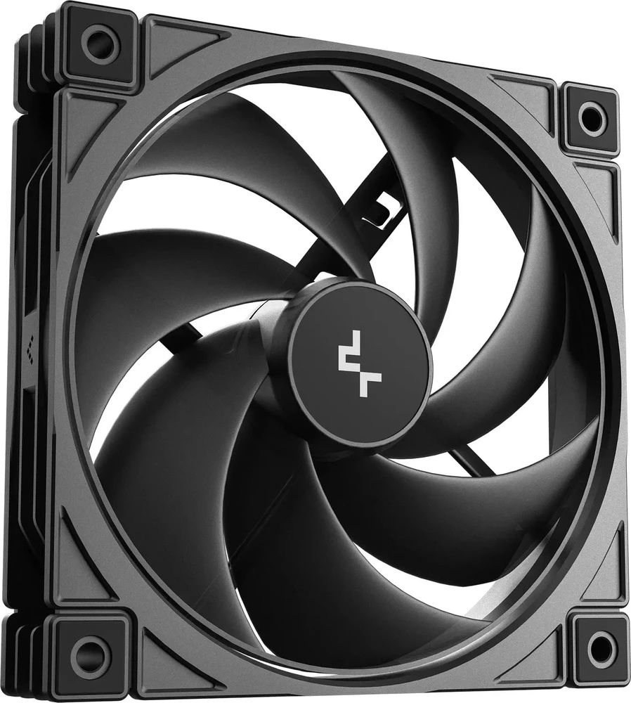 „Deepcool“ aušinimo ventiliatorius | FD12 V2 | Juodas