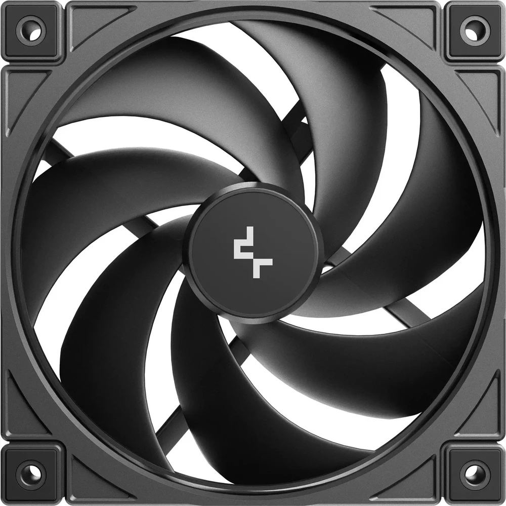 „Deepcool“ aušinimo ventiliatorius | FD12 V2 | Juodas