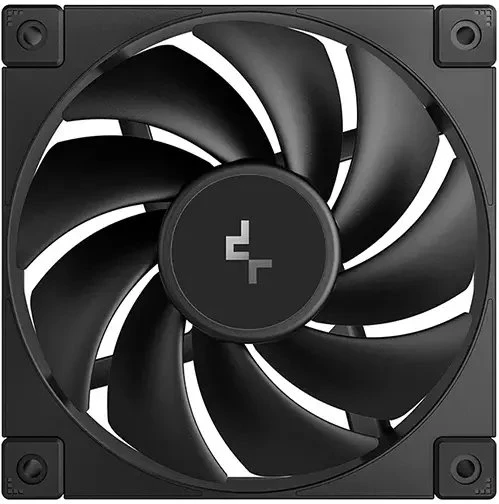 „Deepcool“ aušinimo ventiliatorius | FD12 V2 | Juodas