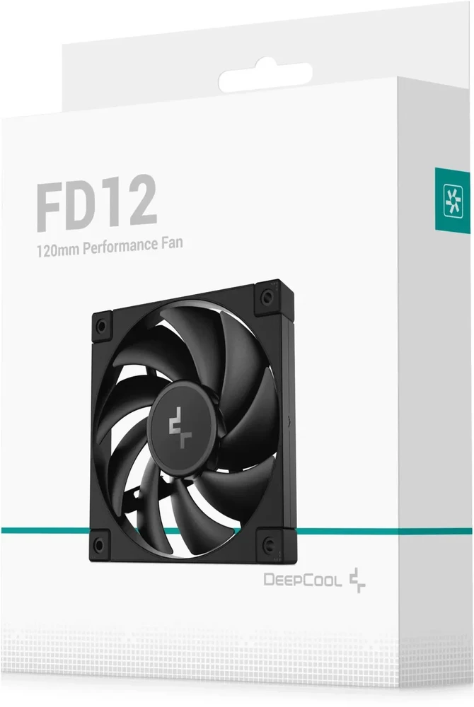 Deepcool FD12 ventiliatorius originalioje pakuotėje