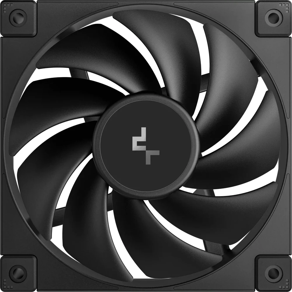 Deepcool FD12 120mm ventiliatorius - priekinis vaizdas