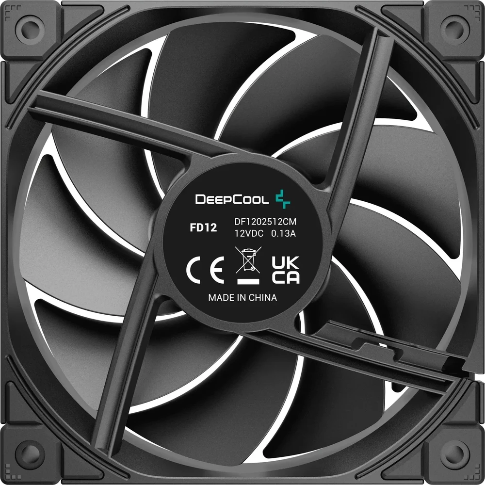 „Deepcool“ našus 120 mm ventiliatorius | FD12