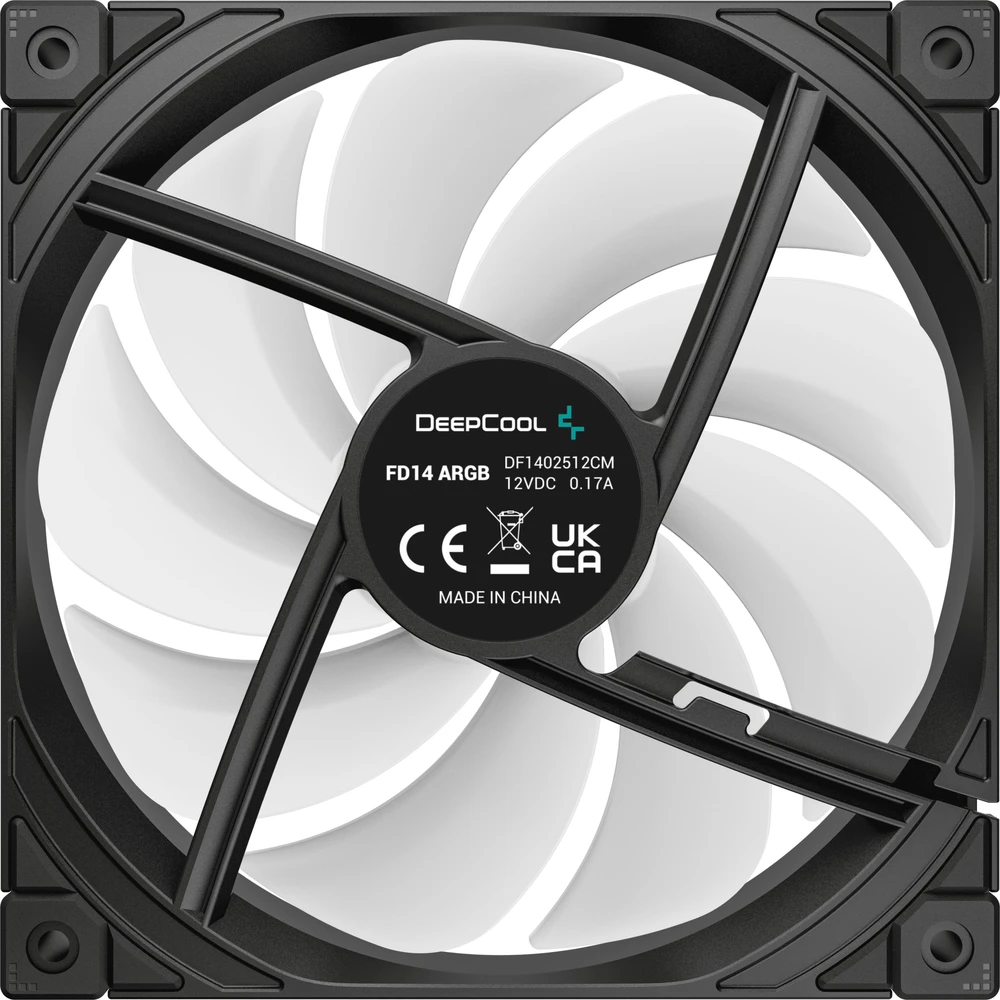 DEEPCOOL 140MM ARGB/R-FD14-BKAPN1-G