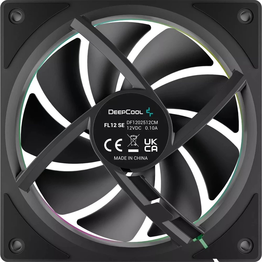 DeepCool FL12 SE 3IN1 Kompiuterio dėklas Fan 12 cm Baltas 3 pc(s)