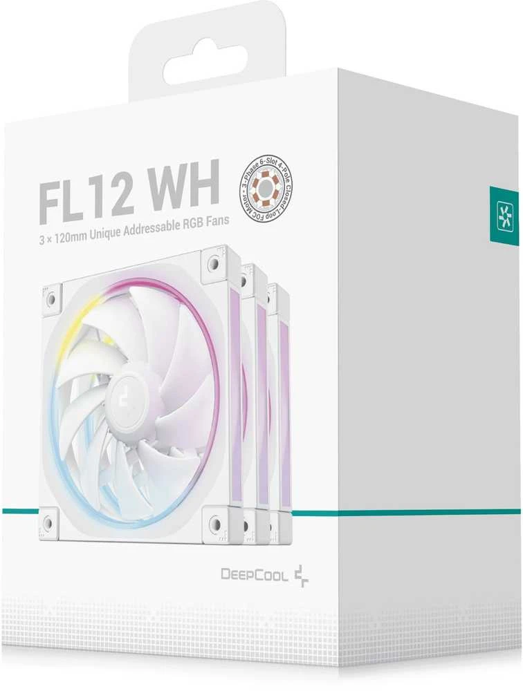 DEEPCOOL FL12 3IN1 WH