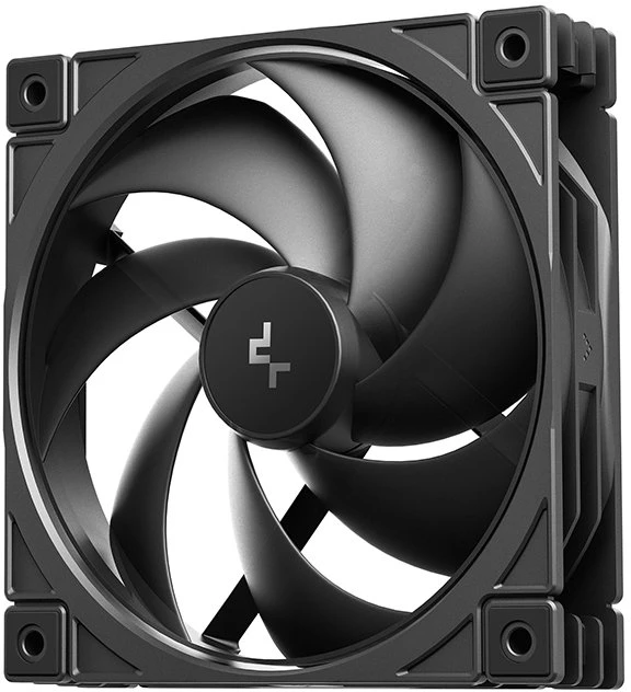 „Wentylator Deepcool FD12 V2“ 3 vnt. pakuotė (R-FD12V2-BKNPN3-G)