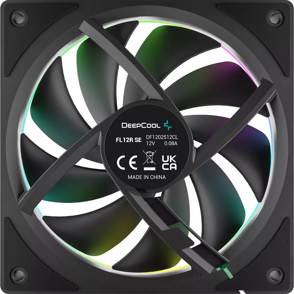 Deepcool Cooling Fan | FL12R SE 3IN1 | Juodas