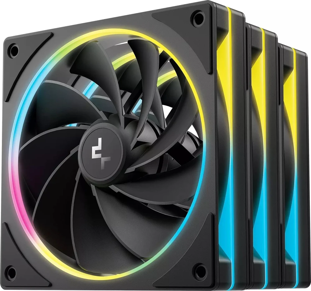 Deepcool Cooling Fan | FL12R SE 3IN1 | Juodas