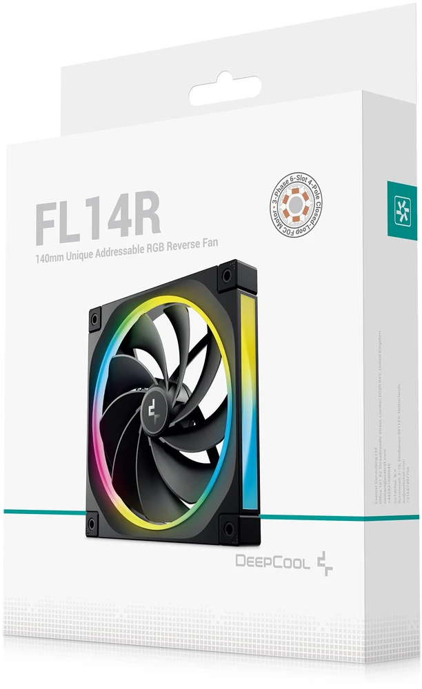 DEEPCOOL 140MM/R-FL14R-BKAPN1-G